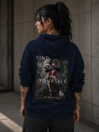 🖤CHANGE YOUR MIND – Unisex Zip Hoodie | Digital Artwork
