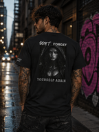 Premium Unisex T-Shirt | DON´T FORGET YOURSELF AGAIN l KI Artwork