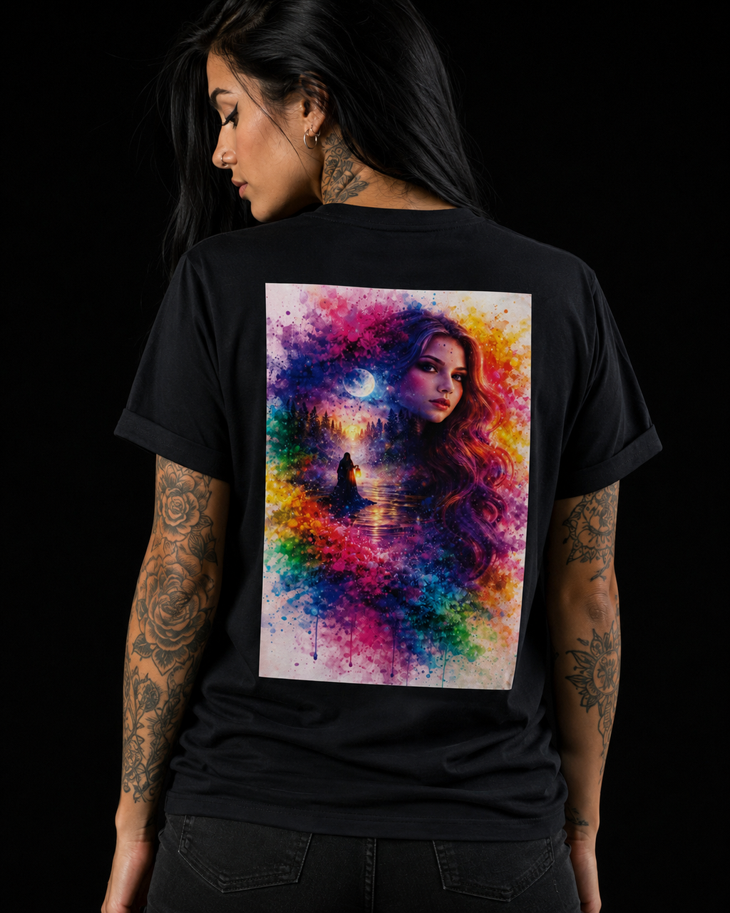 BECOME YOUR OWN MAGIC Premium Unisex T-Shirt l Digital Artwork