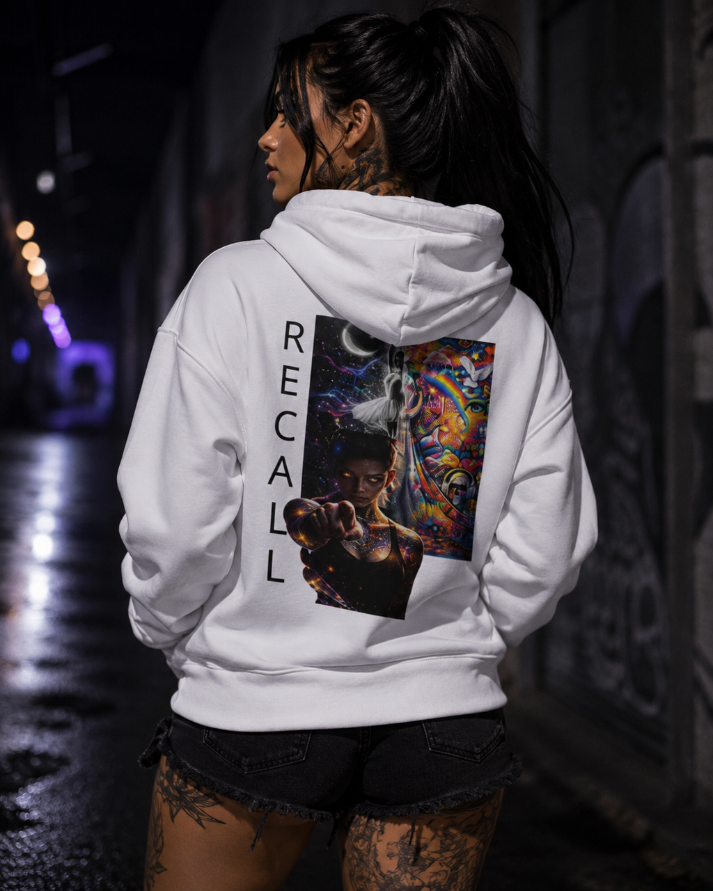 🖤Remember Unisex Pulloverl Digital Artwork