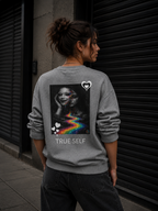🖤DON’T HIDE YOUR LIGHT – Premium Unisex Pullover | Digital Artwork