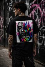 THE REAL YOU l Pemium Unisex Statement T-shirt