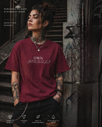 OWN YOURSELF Unisex  T-Shirt l Empowerment Statement l Aesthetic Streetwear