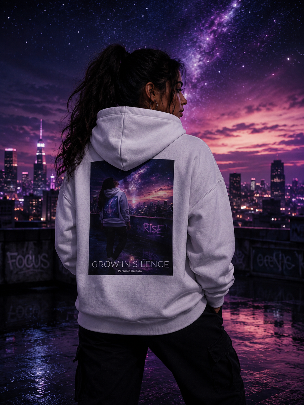 FEEL EVERYTHING UNISEX HOODIE l Digital Artwork