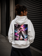 Klassischer Unisex Zip-Hoodie l BORN TO SHINE l KI Artwork