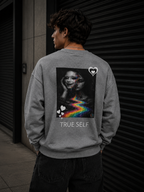 🖤DON’T HIDE YOUR LIGHT – Premium Unisex Pullover | Digital Artwork