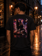 TRUST YOURSELF l Unisex Oversized T-Shirt l KI Artwork