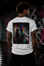 BEYOND THE DIVIDE. -  Premium Unisex Statement T--Shirt