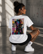RAW. REAL. FREE. l Performance Unisex Statement T-shirt White