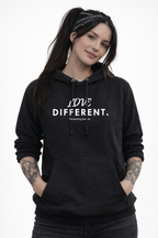 LOVE DIFFERENT Premium HOODIE l KI-Artwork