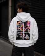 💫TRANSFORMATION – Fleece Hoodie | Digital Artwork