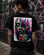 THE REAL YOU l Pemium Unisex Statement T-shirt