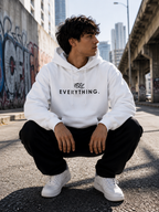 FEEL EVERYTHING UNISEX HOODIE l Digital Artwork