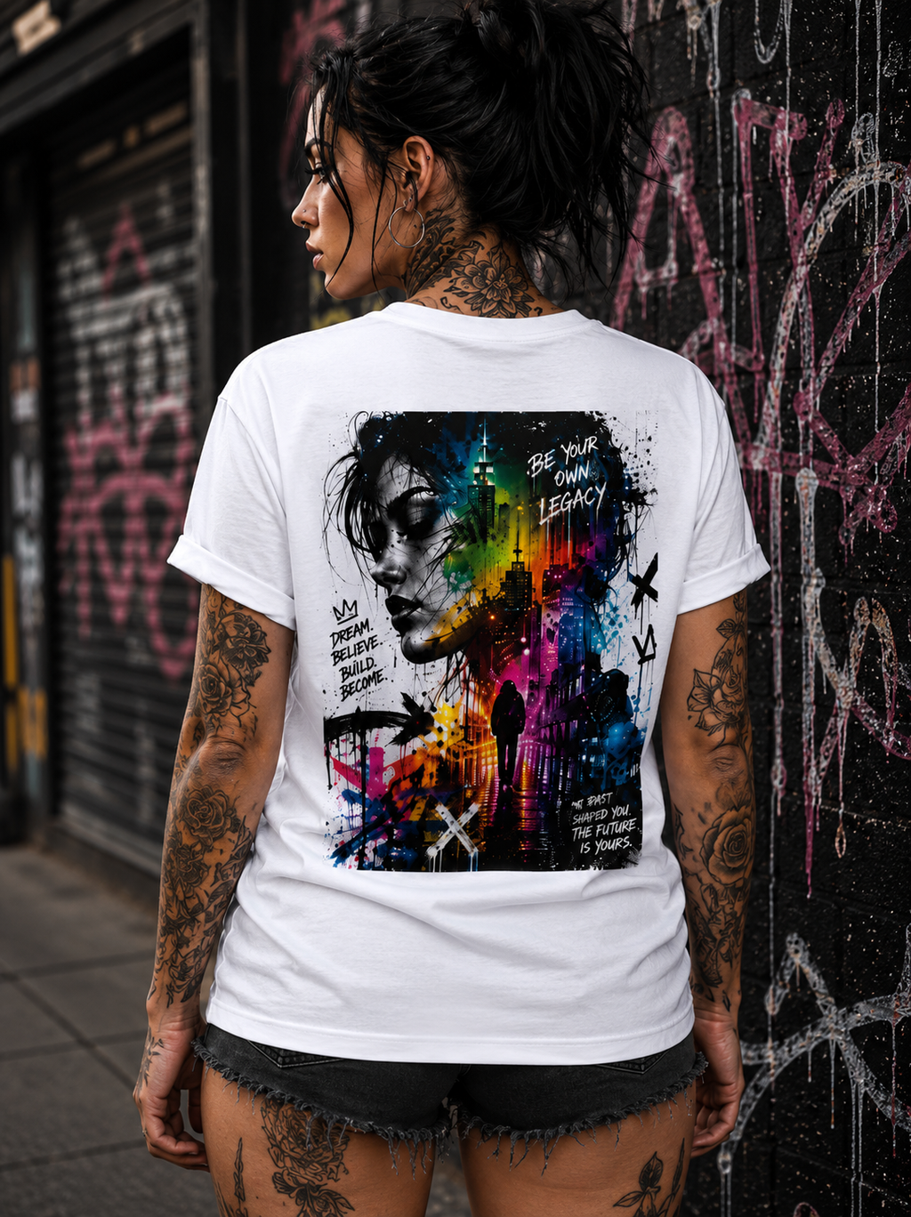 NO FILTER. JuST ME l Premium Unisex Statement T--Shirt