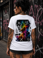 NO FILTER. JuST ME l Premium Unisex Statement T--Shirt