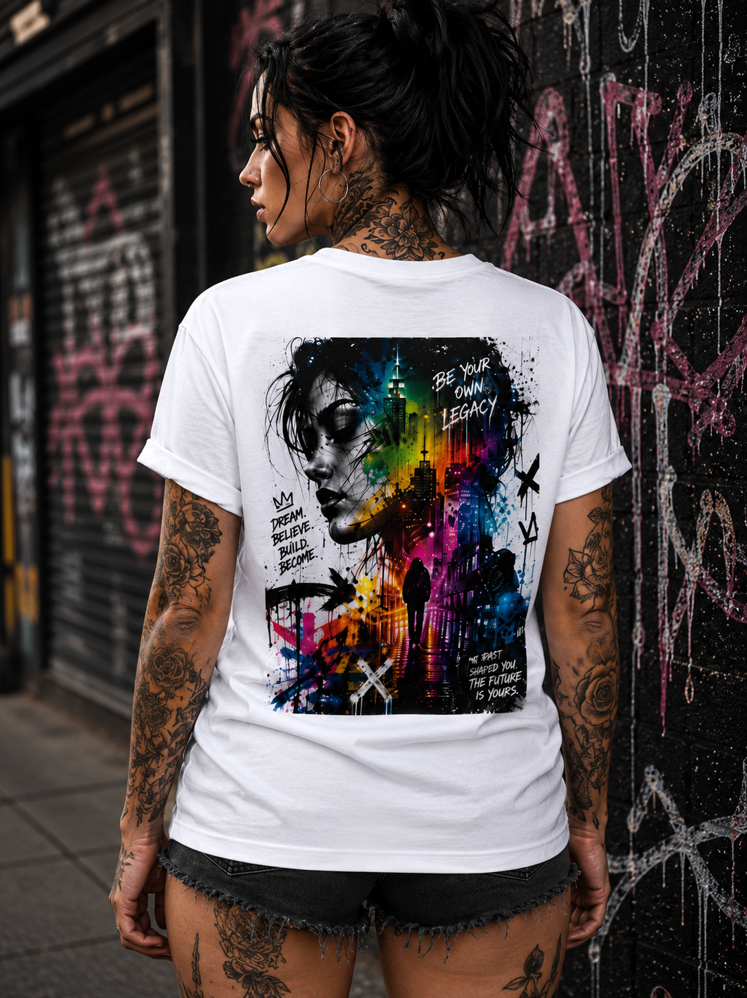 NO FILTER. JuST ME l Premium Unisex Statement T--Shirt