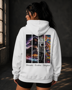 🖤Awakening Unisex Hoodie l Digital Artwork