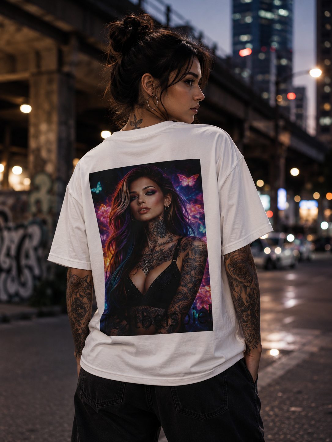 UNAPOLOGETIC ME Performance Unisex T-Shirt l KI Artwork