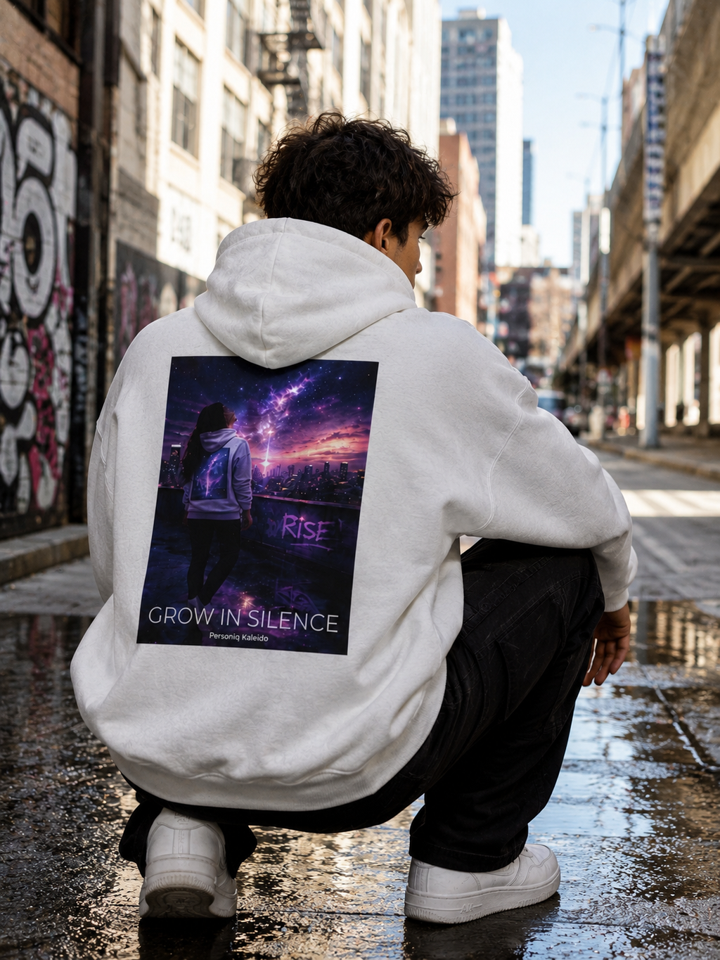 FEEL EVERYTHING UNISEX HOODIE l Digital Artwork