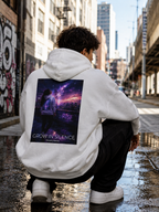 FEEL EVERYTHING UNISEX HOODIE l Digital Artwork