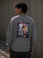 💫STORM OF EMOTIONS – Unisex Pullover | Digital Artwork