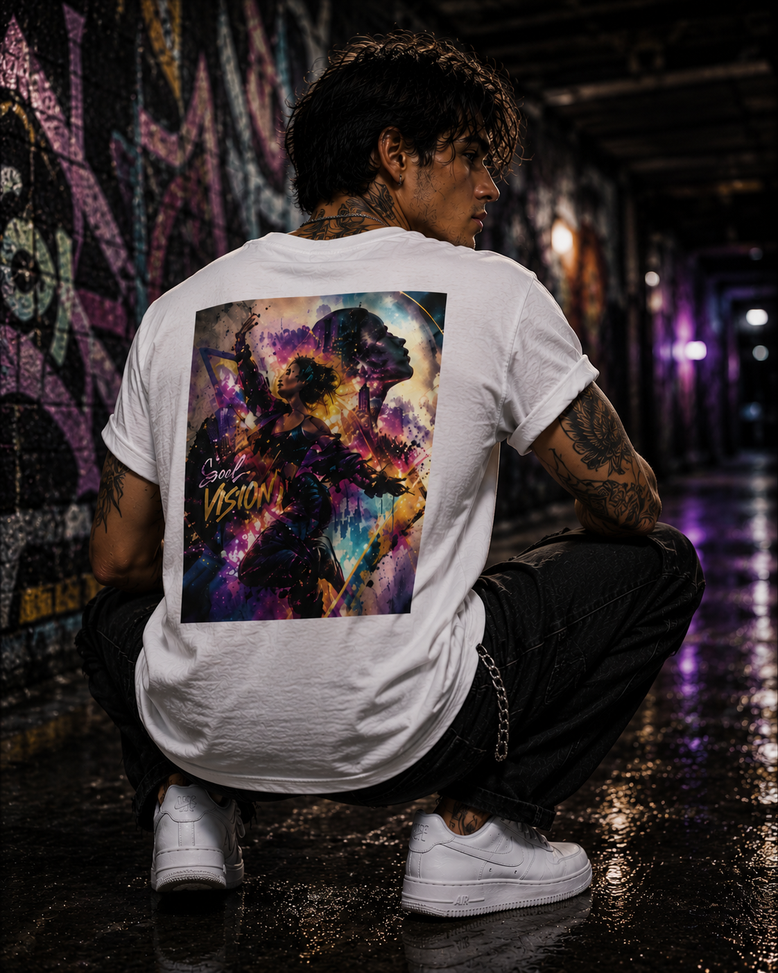 Look Deeper. - Premium Unisex Statement T-shirt