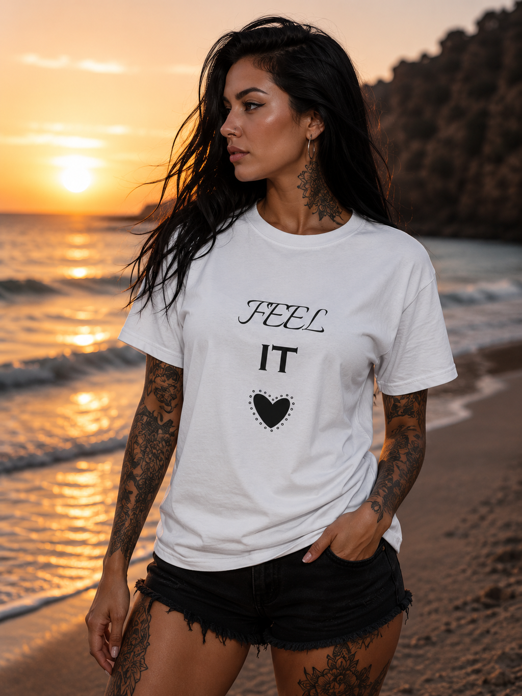 BECOME TRUTH l Unisex T-Shirt l Digital Artwork