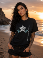CREATE YOUR OWN REALITY Unisex T-Shirt l KI Artwork