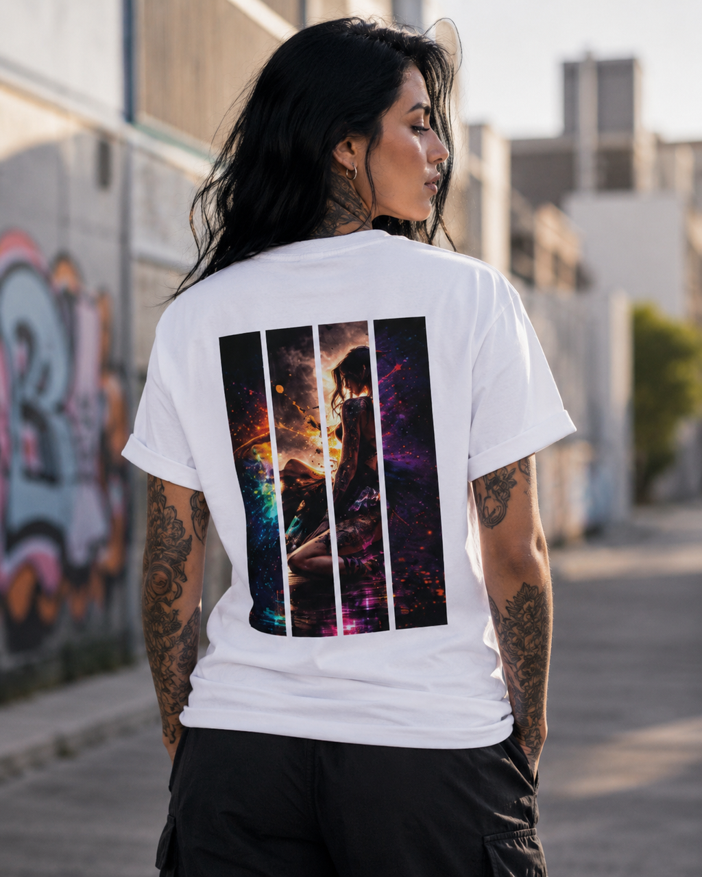 DON´T FORGET HOW AWESOME YOU ARE Unisex T-Shirt l KI Artwork