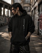 🖤 DON’T FIGHT AGAINST YOURSELF | Classic Unisex Hoodie (Gildan® 18500) | AI Artwork