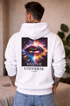 KISS THE UNIVERSE HOODIE  l Digital Artwork