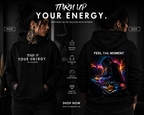 FEEL THE MOMENT - TURN UP YOUR ENERGY l Digital Artwork