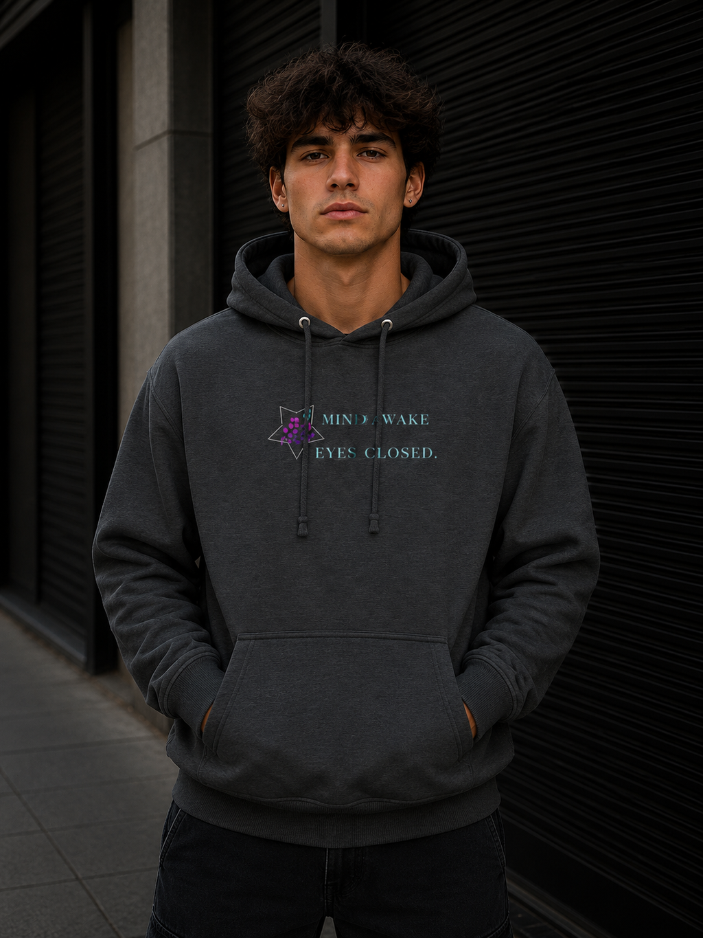 ✨️SEE BEYOND THE NOISE – Premium Hoodie | Digital Artwork