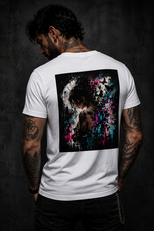 BECOMING. | Premium Unisex V-Neck Statement Shirt