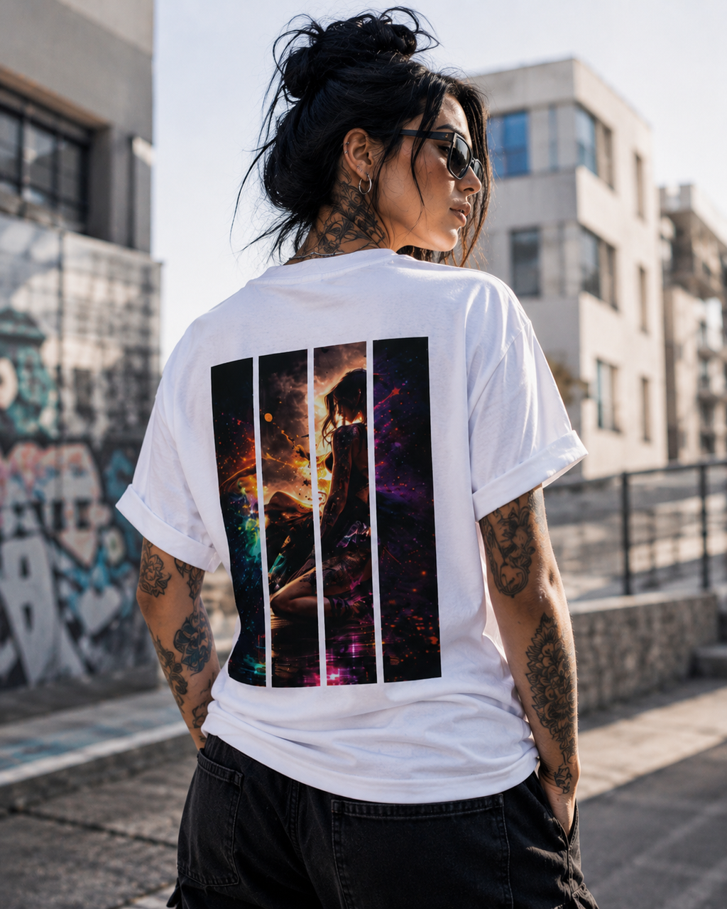DON´T FORGET HOW AWESOME YOU ARE Unisex T-Shirt l KI Artwork