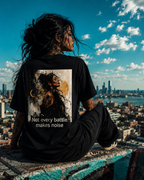 QUIETLY UNBREAKABLE l Premium Unisex T-Shirt mit Rundhalsausschnitt l Emotional Ki Artwork