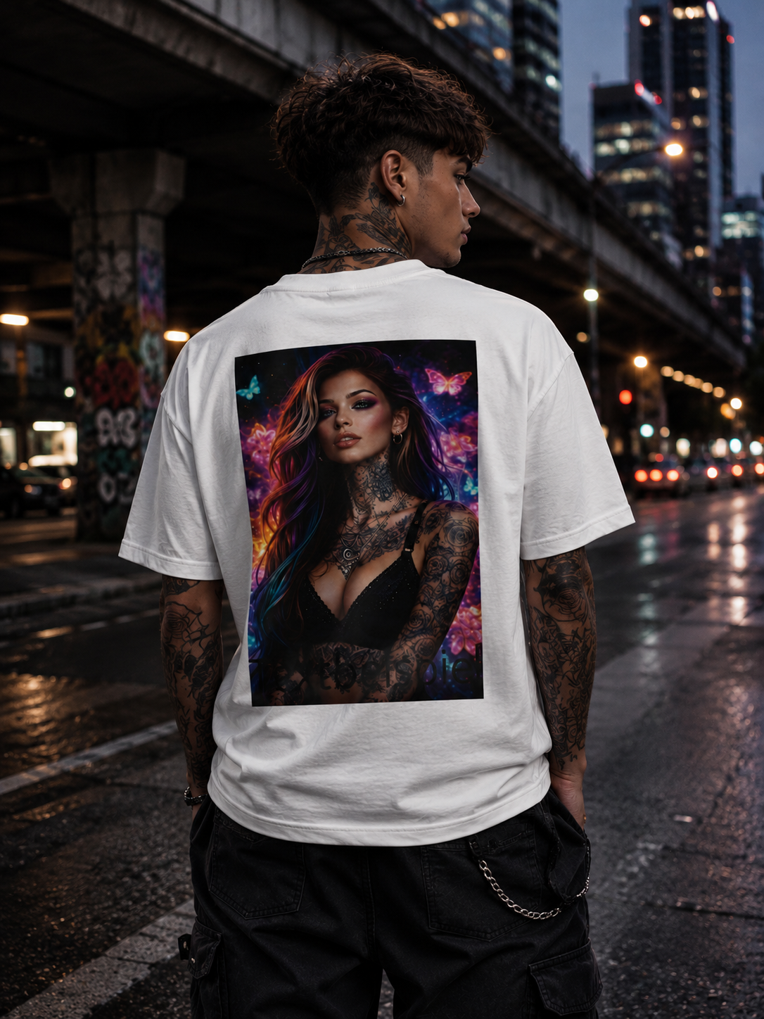 UNAPOLOGETIC ME Performance Unisex T-Shirt l KI Artwork
