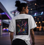 BECOME TRUTH l Unisex T-Shirt l Digital Artwork