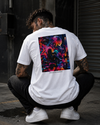 CREATE • DISRUPT • EVOLVE l Performance Damen-Statement- T-Shirt Weiß