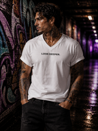 Look Deeper. - Premium Unisex Statement T-shirt