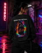 BREAK THE PATTERN Unisex Premium Pullover l KI Artwork