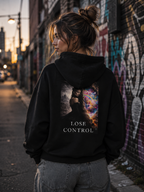 ✨️LOSE CONTROL Statement Hoodie l Digital Artwork