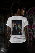 BEYOND THE DIVIDE. -  Premium Unisex Statement T--Shirt