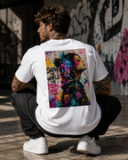 RAW. REAL. FREE. l Performance Unisex Statement T-shirt White