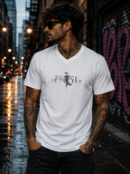 SILENCE IS THE KEY Unisex T-Shirt l Digital Artwork