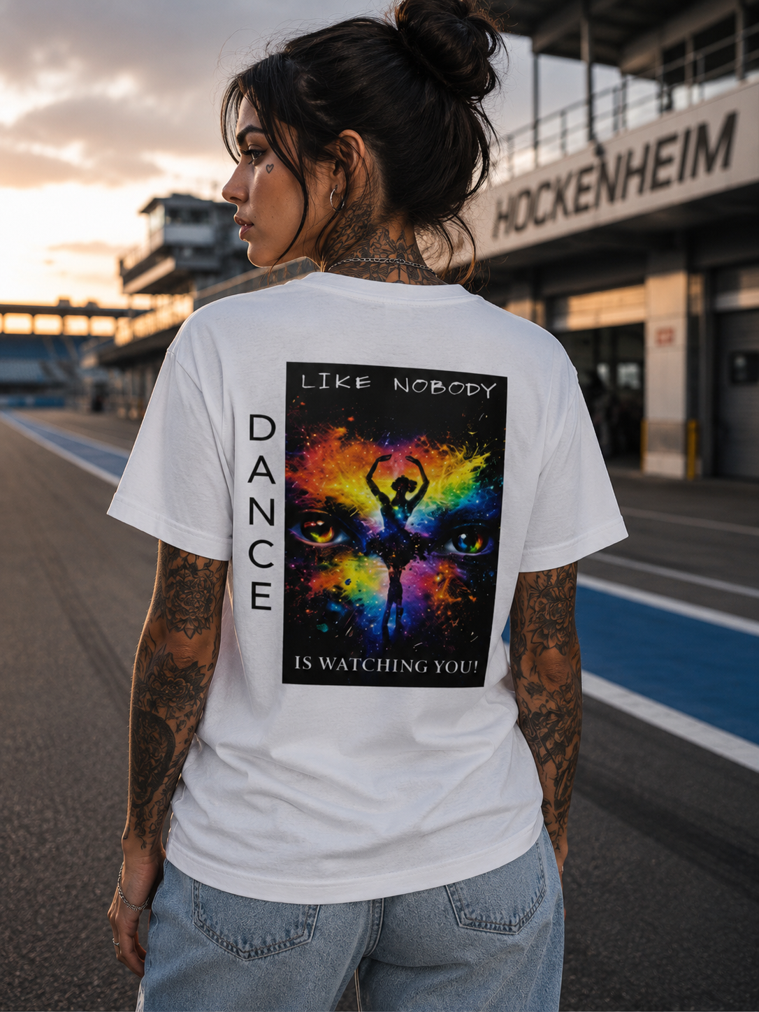 THIS IS YOUR LIFE Unisex T-Shirt l Digital Artwork