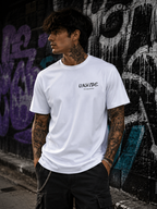 UNHIDE. – Rainbow Graffiti Streetwear T-Shirt | Bold Self-Expression Tee