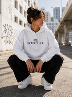 FEEL EVERYTHING UNISEX HOODIE l Digital Artwork