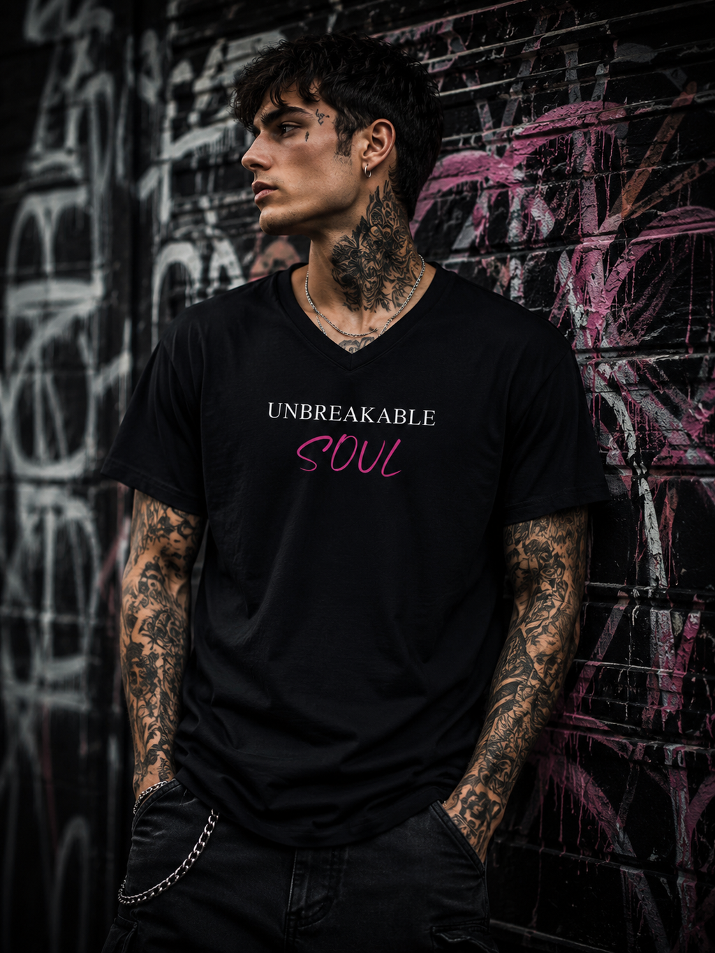 THE REAL YOU l Pemium Unisex Statement T-shirt