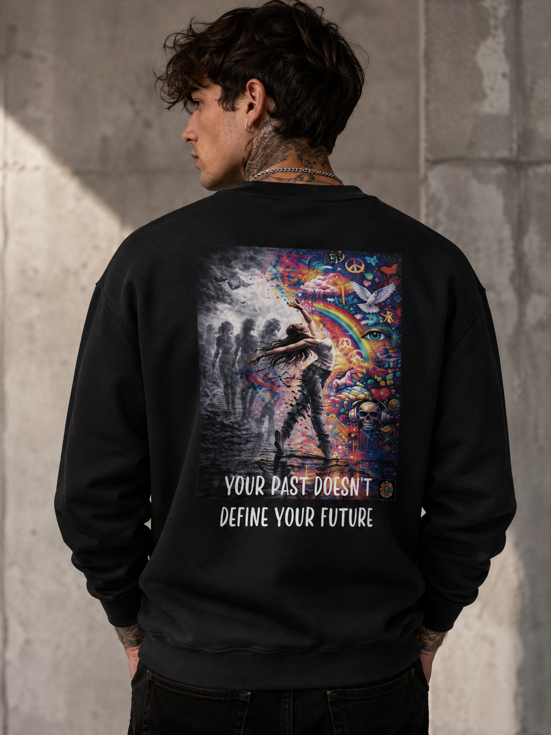 ✨️CHOOSE YOURSELF Unisex Pullover l Digital Artwork